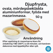 mazarin ready to bake