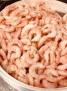 Shrimp in brine 2,6 kg