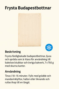 Budapest botten 1 x 750 gr - 1 x 750 gr budapest