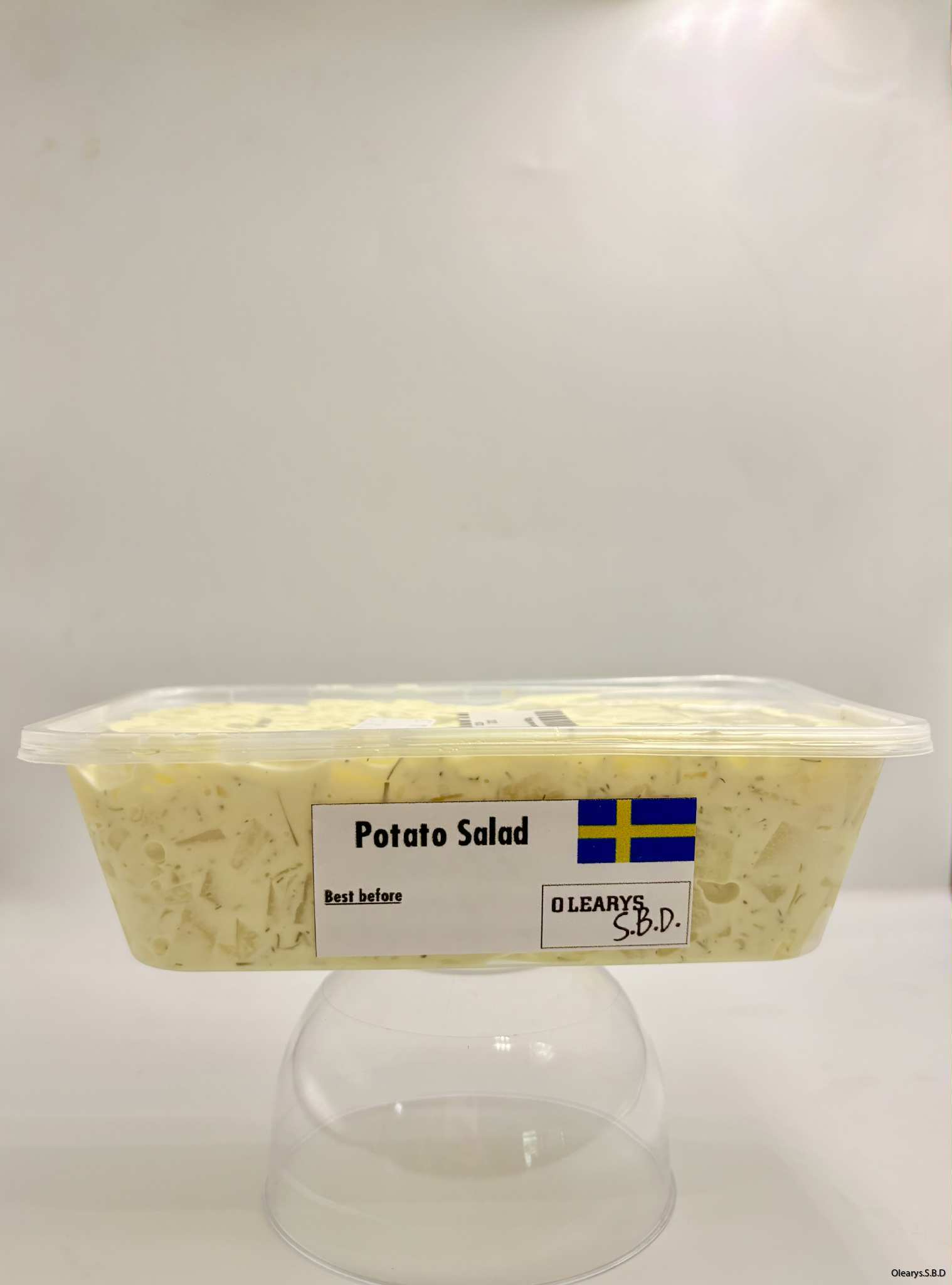 potatissallad potatissallad