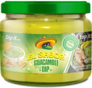 Guacamole dip el sabor