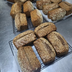 Danish rye bread 700 gr new - 