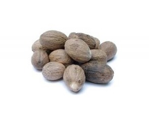 Nutmeg Whole/minced - Nutmeg Whole 6 piece