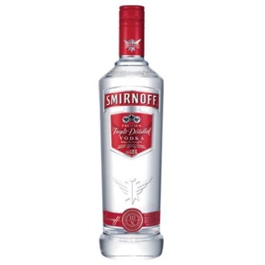 Smirnoff Vodka - Smirnoff Vodka 700ml