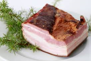 Smoked pork belly - smoked porkbelly ca 300 gr