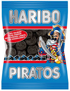 Piratos salmiak 175 gr haribo - Piratos 175 gr