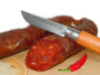 Italian salami 180 gr - Salami calabro spicy 180 gr