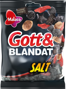 Gott & Blandat Salt - Gott & Blandat Salt 210 gr