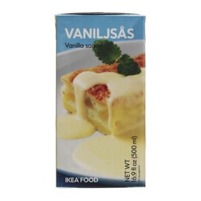 Vanilla Sauce - Vanilla Sauce