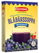 Blåbärssoppa / blueberry soup