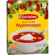 Nyponsoppa / Rose hip Soup