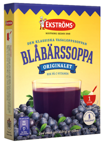 Blåbärssoppa / blueberry soup - Blueberry Soup 465 gr