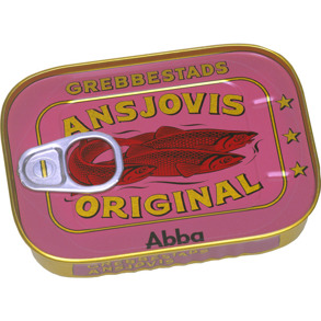 Grebbestads Anchovies - grebb Anchovies 125g