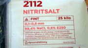 Nitrit/nitrate salt 1 kg