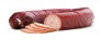 Arnes korv rökt medwurst - Arnes korv cut in  half