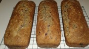 Carrot and lingonberry bread