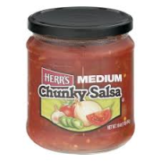 Herrs medium salsa