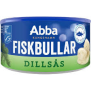 fiskbullardillsås Fiskbullar i dillsås - Fiskbullar i dillsås