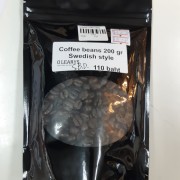 Coffee beans swedish style