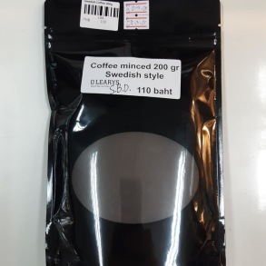 Coffee minced swedish style - Coffee 200 gr