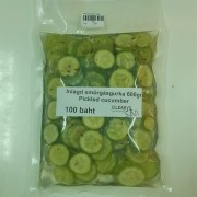 Smörgåsgurka/pickled cucumber