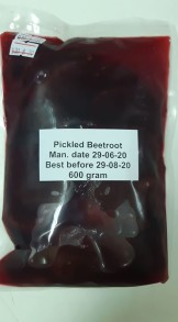 Beetroot/rödbetor 500gr - Beetroot refill 500 gr