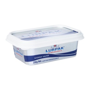 Lurpack / bregott salted - Lurpack 250 gr
