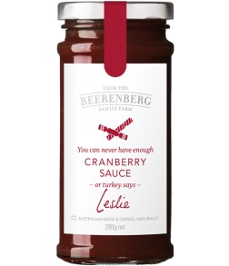 Cranberry sauce - cranberry sauce 280 gr