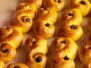 Lussebullar/saffron bun 4 pack - Cristmas bun 4 pack