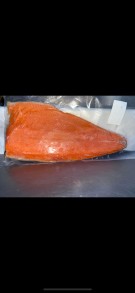 salmon coho c-trimmed 1,2 kg - Salmon coho approx 1,2 kg