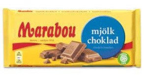 Marabou mjölk choklad 200 gr - Marabou mjölk choklad 200 gr