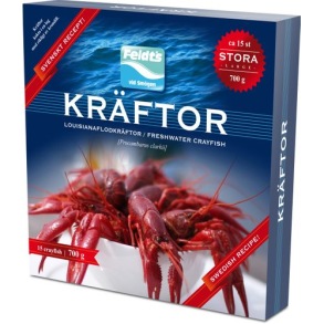 Crayfish / kräftor 1 kg - Cray fish 1000 gr  cooked
