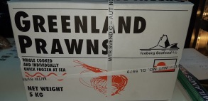 Räkor / prawns - Greenland prawns 1 kg