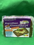 Karotten eiwaiss bread 250 gr