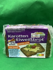 Karotten eiwaiss bread 250 gr - 