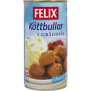 felix köttbullar Felix Köttbullar i gräddsås 560 gr