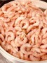 Räkor hand skalade i lake - Hand peeled shrimp 1 kg