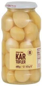 New potato 680 gr jar - 