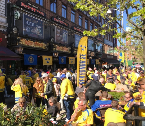 Fullt pådrag inför match! Fullt pådrag inför match!