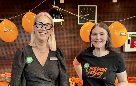 Maria Strand och Jannike Lindberg, Skellefteå Kommun