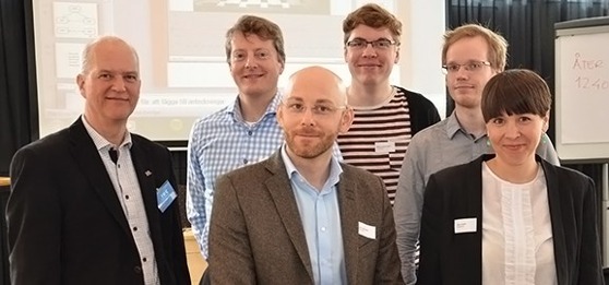 Adopticum, IUC och Frostwares representanter vid seminariet Adopticum, IUC och Frostwares representanter vid seminariet