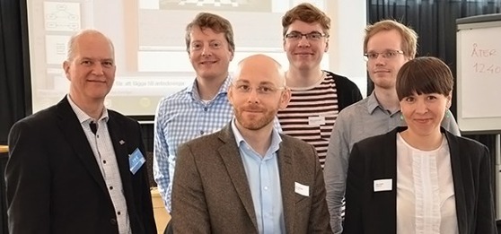 Adopticum, IUC och Frostwares representanter vid seminariet