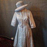 1940tals klänning