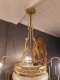 Stor fransk lampa