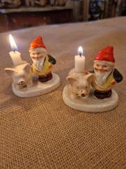 Tomte med gris