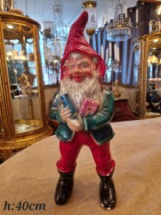 Stor Terrakotta tomte