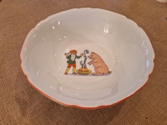 Skål med julmotiv