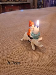 Tomte på gris
