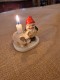 Tomte med gris