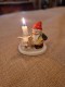 Tomte med gris